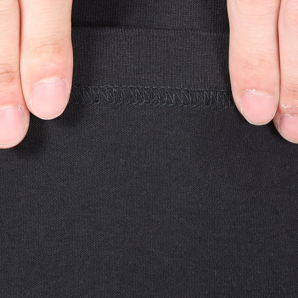 マナスタッシュ（MANASTASH）（メンズ）カタカナロゴTシャツ 792-4134016 BLACK