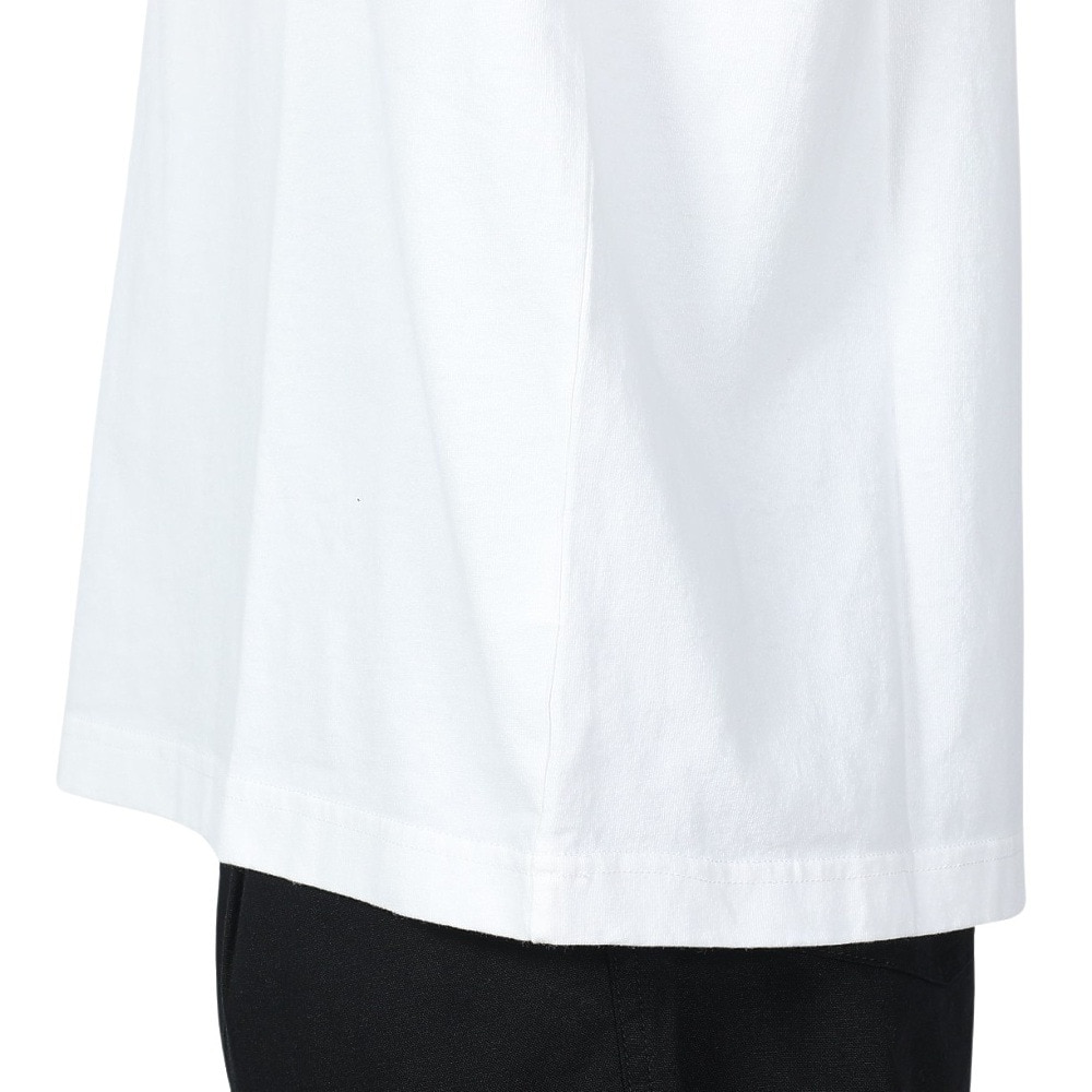マナスタッシュ（MANASTASH）（メンズ）カタカナロゴTシャツ 792-4134016 WHITE