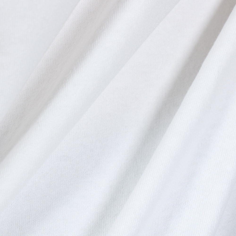 マナスタッシュ（MANASTASH）（メンズ）カタカナロゴTシャツ 792-4134016 WHITE