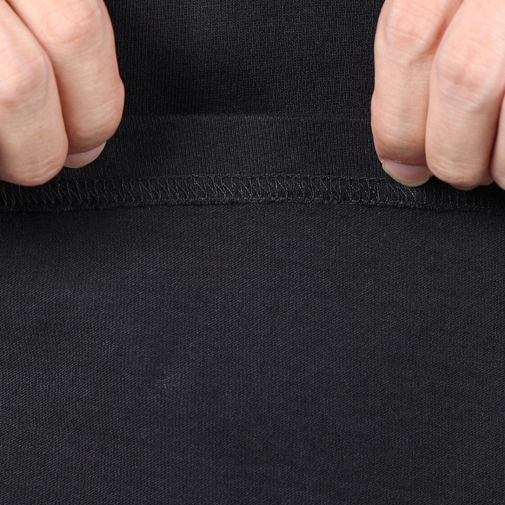 マナスタッシュ（MANASTASH）（メンズ）ベントTシャツ 792-4135003 BLACK