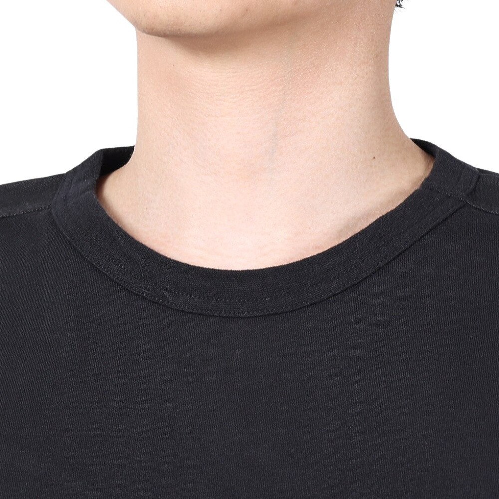 マナスタッシュ（MANASTASH）（メンズ）ベントTシャツ 792-4135003 BLACK