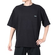 (メンズ)ベントTシャツ 792-4135003 BLACK