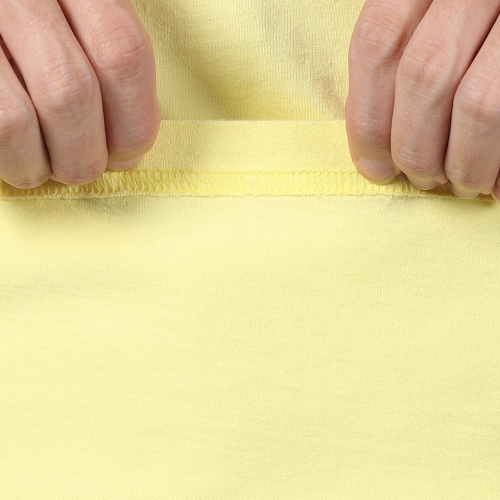 マナスタッシュ（MANASTASH）（メンズ）ベントTシャツ 792-4135003 YELLOW