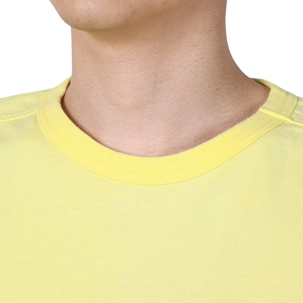 マナスタッシュ（MANASTASH）（メンズ）ベントTシャツ 792-4135003 YELLOW