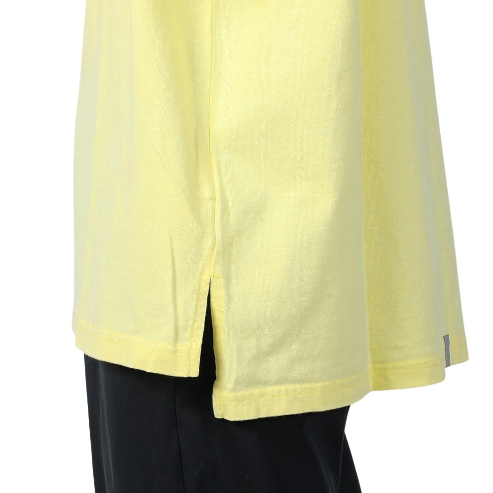 マナスタッシュ（MANASTASH）（メンズ）ベントTシャツ 792-4135003 YELLOW