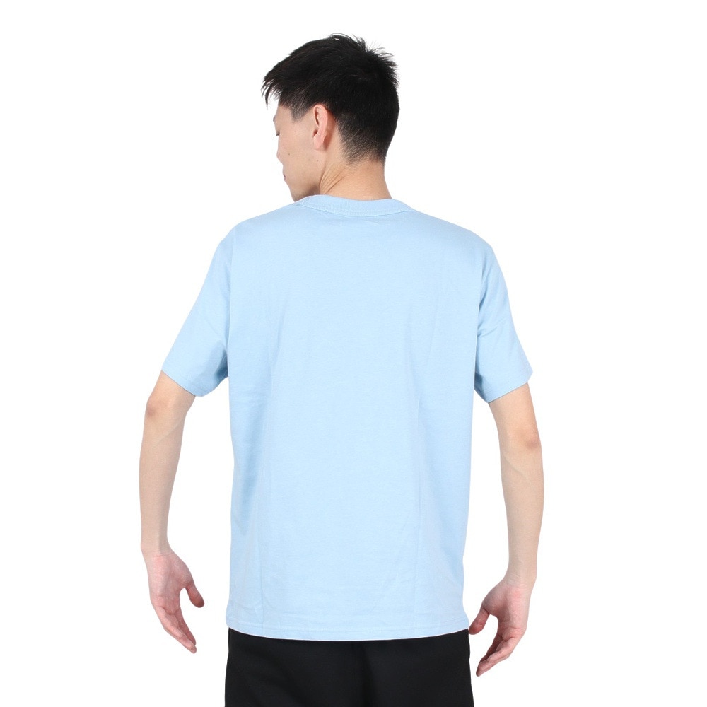 ラッセル（RUSSELL）（メンズ）T/C 半袖レギュラーTシャツ RBM24S0002 BLU