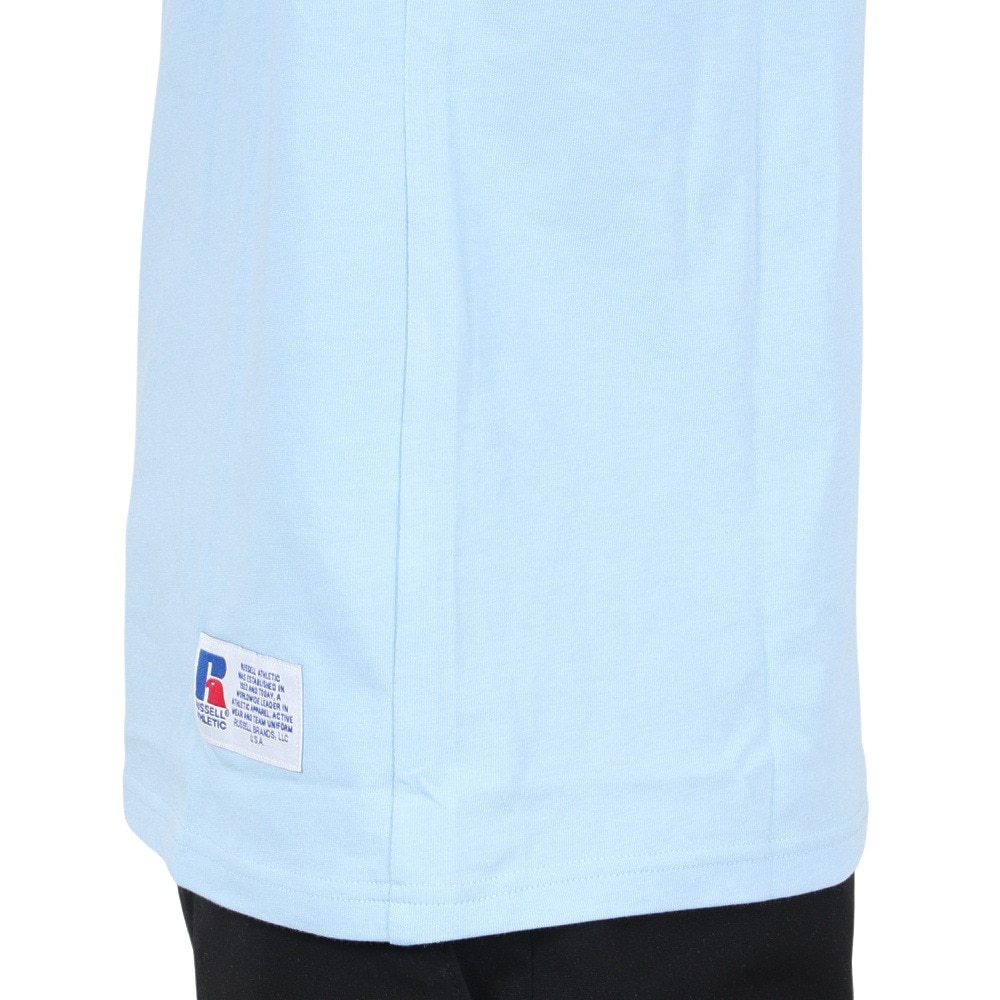 ラッセル（RUSSELL）（メンズ）T/C 半袖レギュラーTシャツ RBM24S0002 BLU