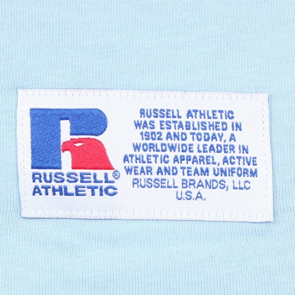 ラッセル（RUSSELL）（メンズ）T/C 半袖レギュラーTシャツ RBM24S0002 BLU