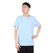 (メンズ)T/C 半袖レギュラーTシャツ RBM24S0002 BLU