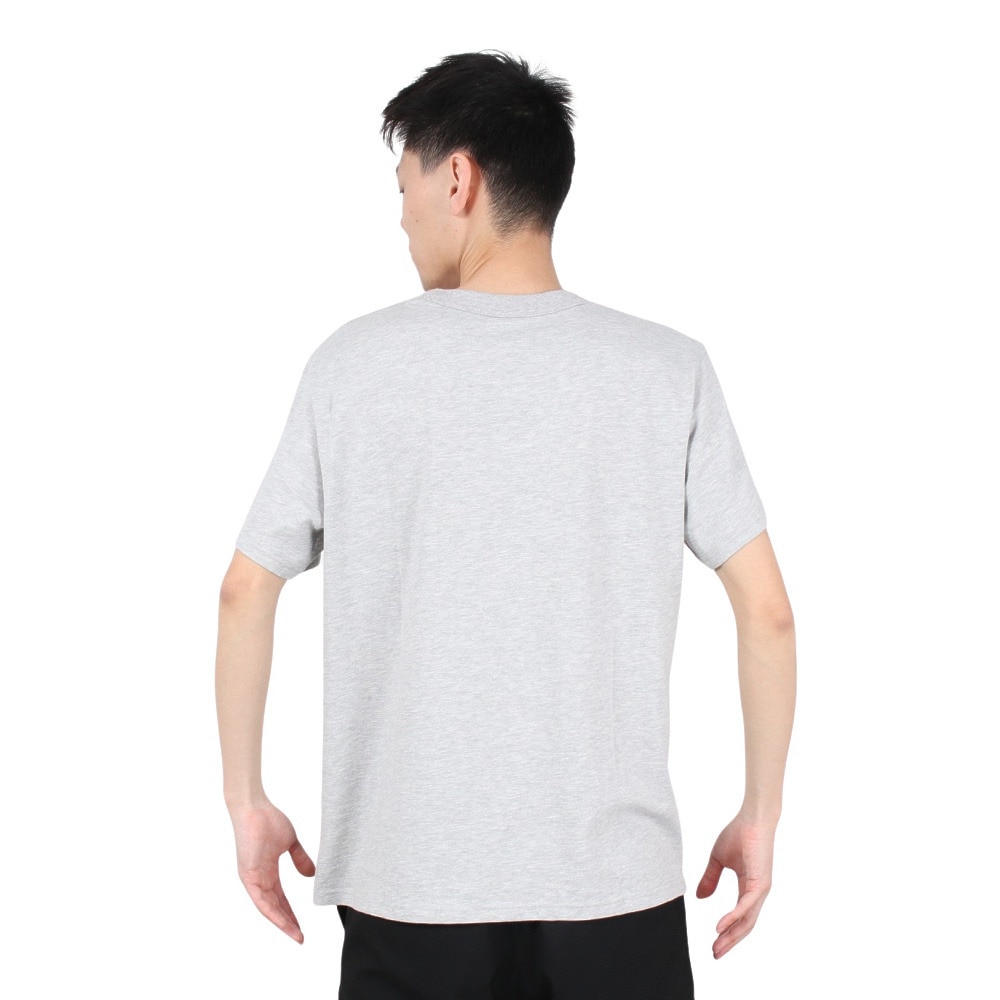 ラッセル（RUSSELL）（メンズ）T/C 半袖レギュラーTシャツ RBM24S0002 MGRY