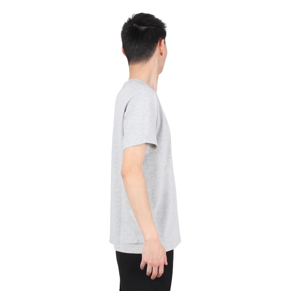 ラッセル（RUSSELL）（メンズ）T/C 半袖レギュラーTシャツ RBM24S0002 MGRY