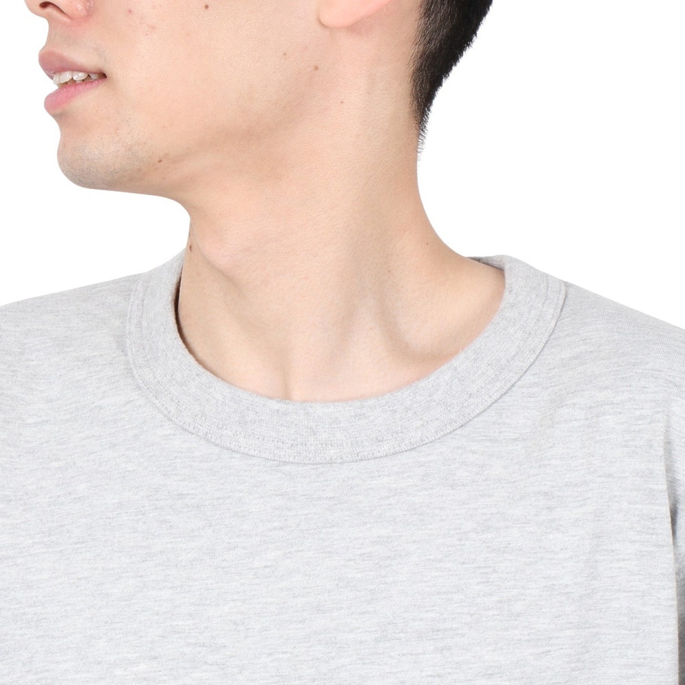ラッセル（RUSSELL）（メンズ）T/C 半袖レギュラーTシャツ RBM24S0002 MGRY