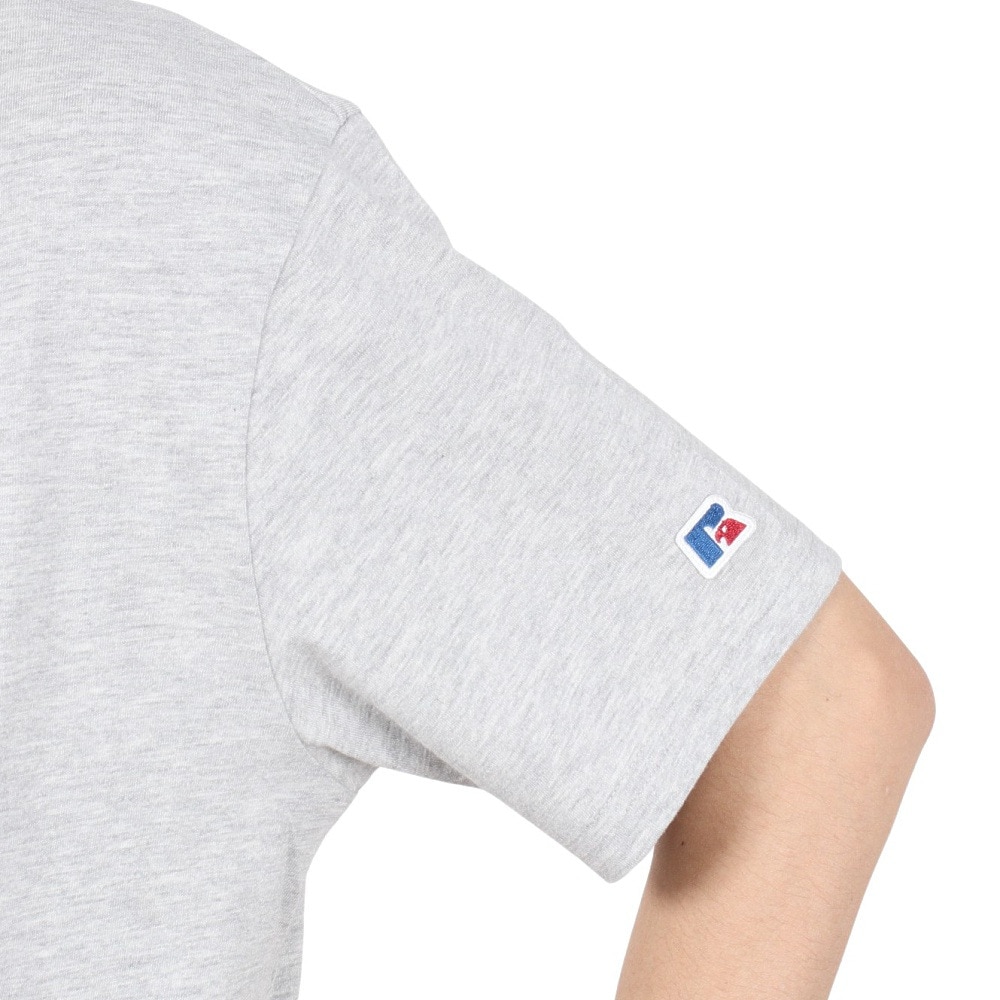 ラッセル（RUSSELL）（メンズ）T/C 半袖レギュラーTシャツ RBM24S0002 MGRY