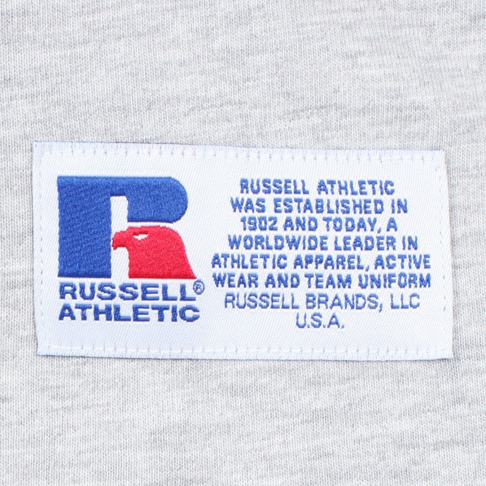 ラッセル（RUSSELL）（メンズ）T/C 半袖レギュラーTシャツ RBM24S0002 MGRY
