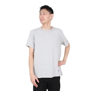 (メンズ)T/C 半袖レギュラーTシャツ RBM24S0002 MGRY