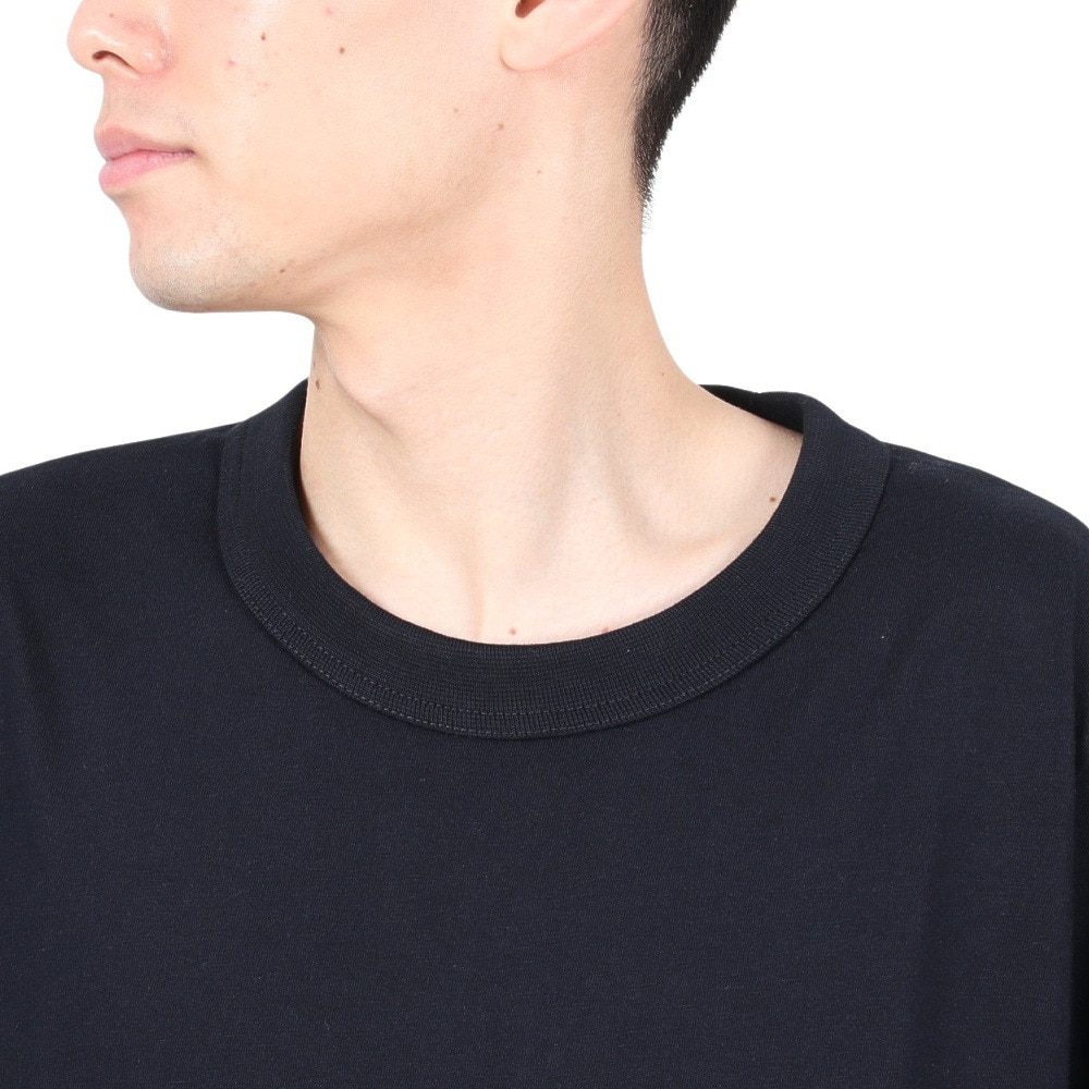 ラッセル（RUSSELL）（メンズ）T/C 半袖レギュラーTシャツ RBM24S0002 NVY