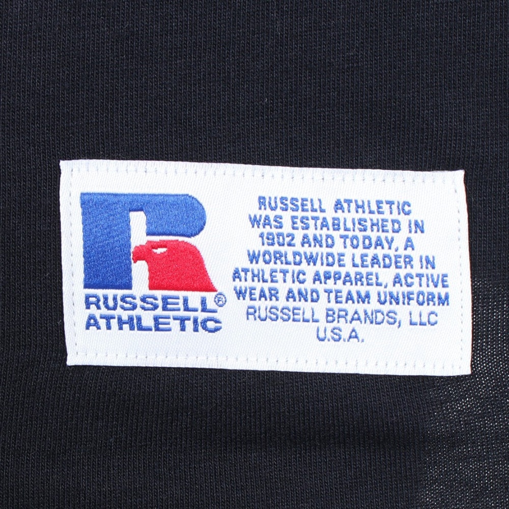 ラッセル（RUSSELL）（メンズ）T/C 半袖レギュラーTシャツ RBM24S0002 NVY