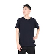 (メンズ)T/C 半袖レギュラーTシャツ RBM24S0002 NVY