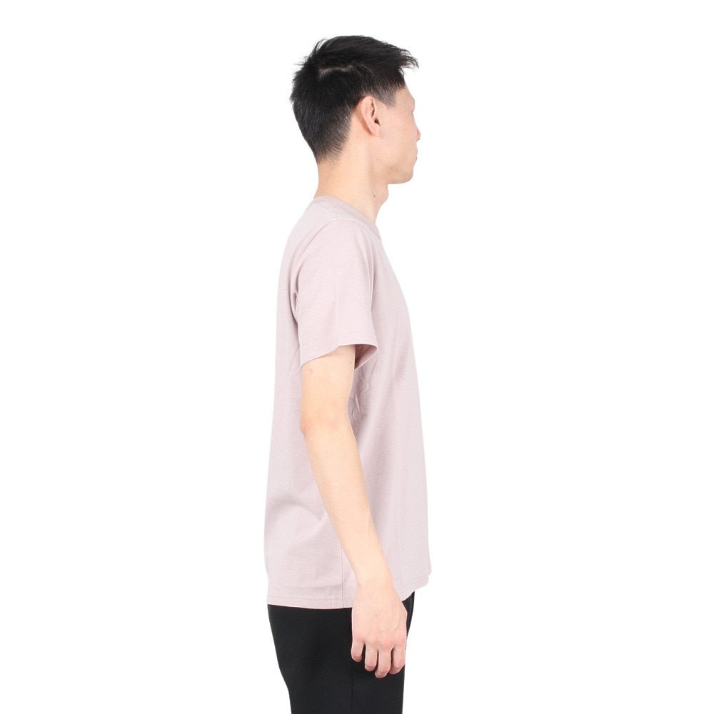 ラッセル（RUSSELL）（メンズ）T/C 半袖レギュラーTシャツ RBM24S0002 PNK