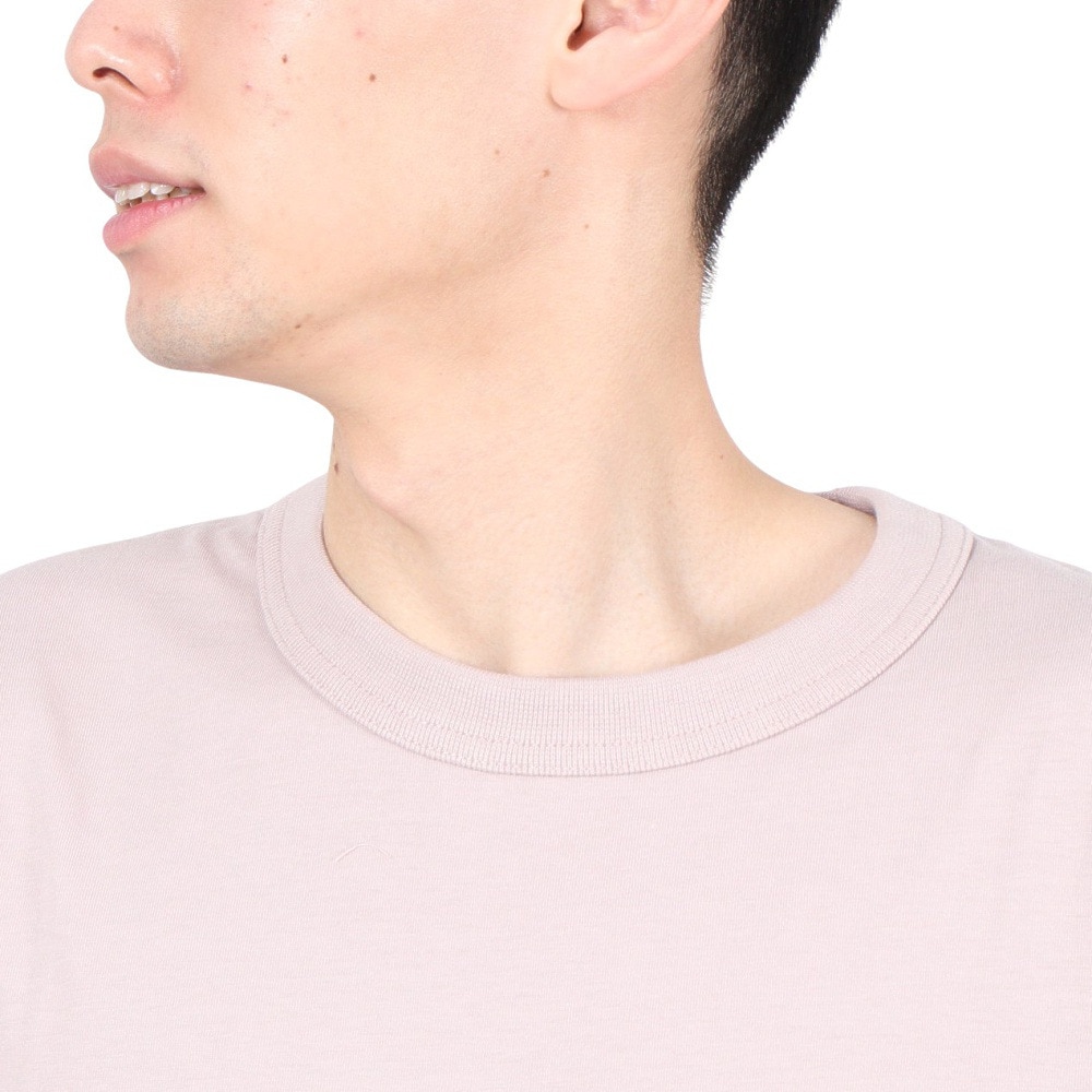 ラッセル（RUSSELL）（メンズ）T/C 半袖レギュラーTシャツ RBM24S0002 PNK