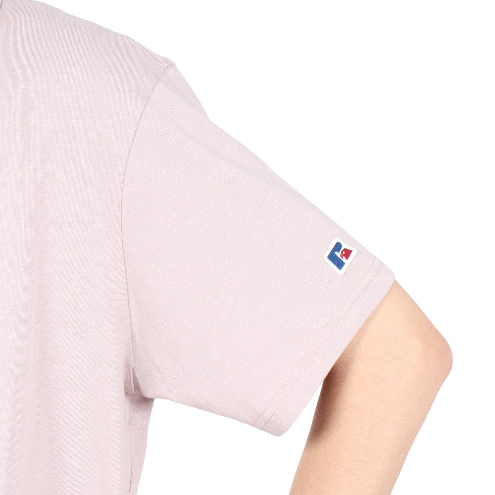 ラッセル（RUSSELL）（メンズ）T/C 半袖レギュラーTシャツ RBM24S0002 PNK
