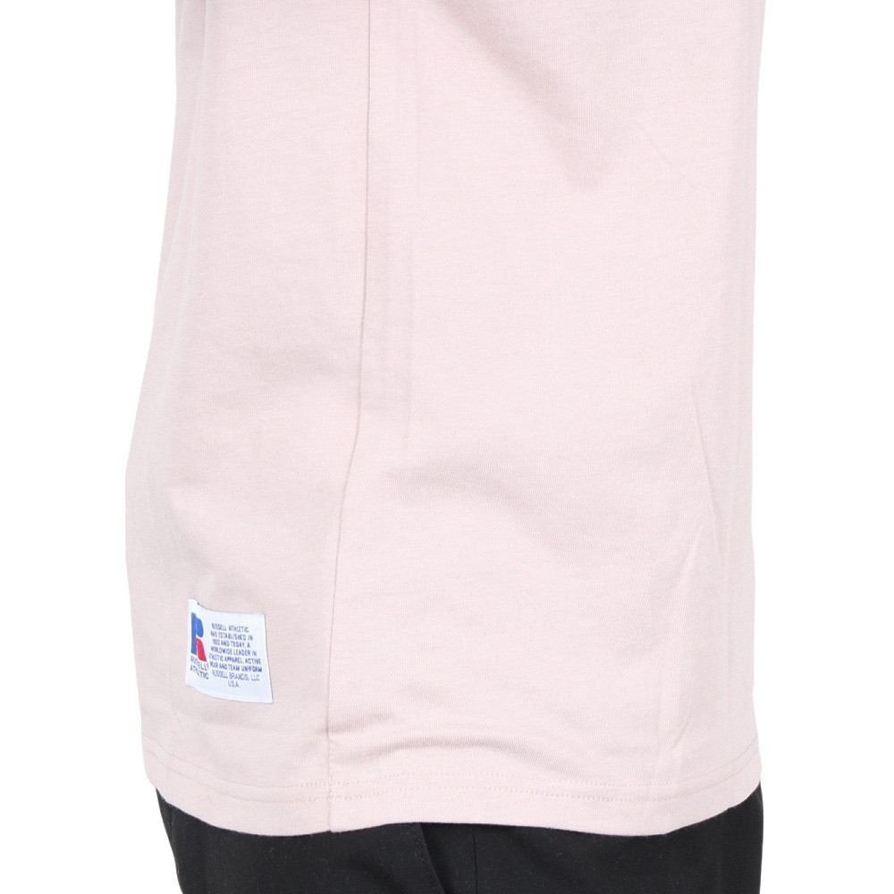 ラッセル（RUSSELL）（メンズ）T/C 半袖レギュラーTシャツ RBM24S0002 PNK