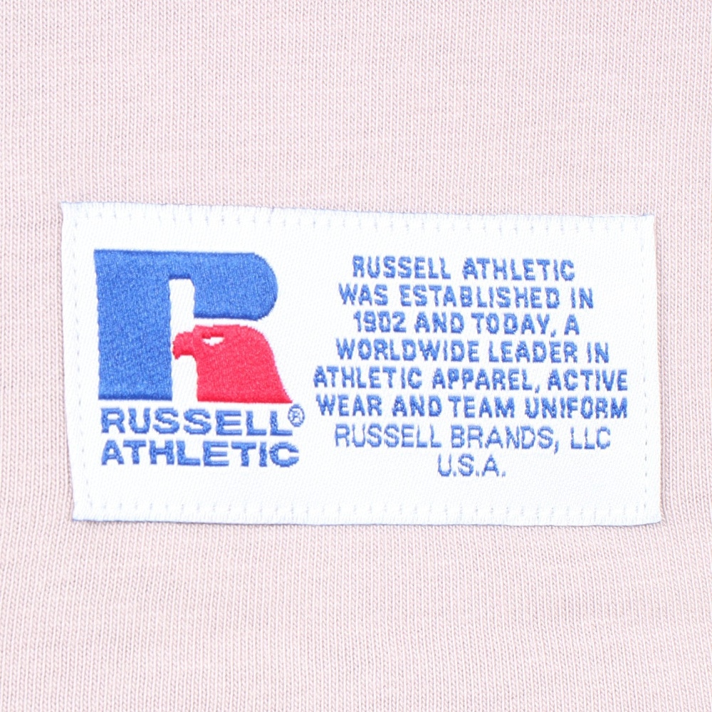 ラッセル（RUSSELL）（メンズ）T/C 半袖レギュラーTシャツ RBM24S0002 PNK