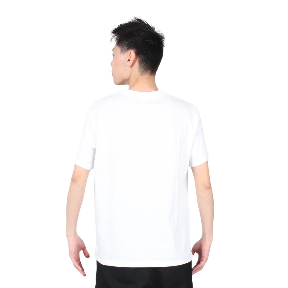 ラッセル（RUSSELL）（メンズ）T/C 半袖レギュラーTシャツ RBM24S0002 WHT