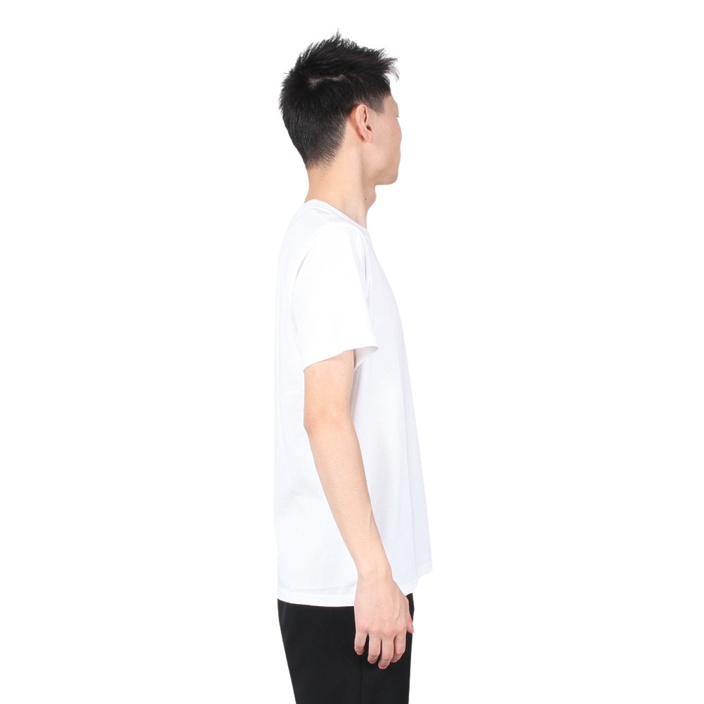 ラッセル（RUSSELL）（メンズ）T/C 半袖レギュラーTシャツ RBM24S0002 WHT