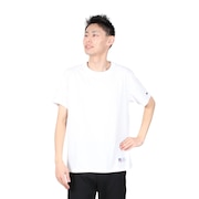 (メンズ)T/C 半袖レギュラーTシャツ RBM24S0002 WHT