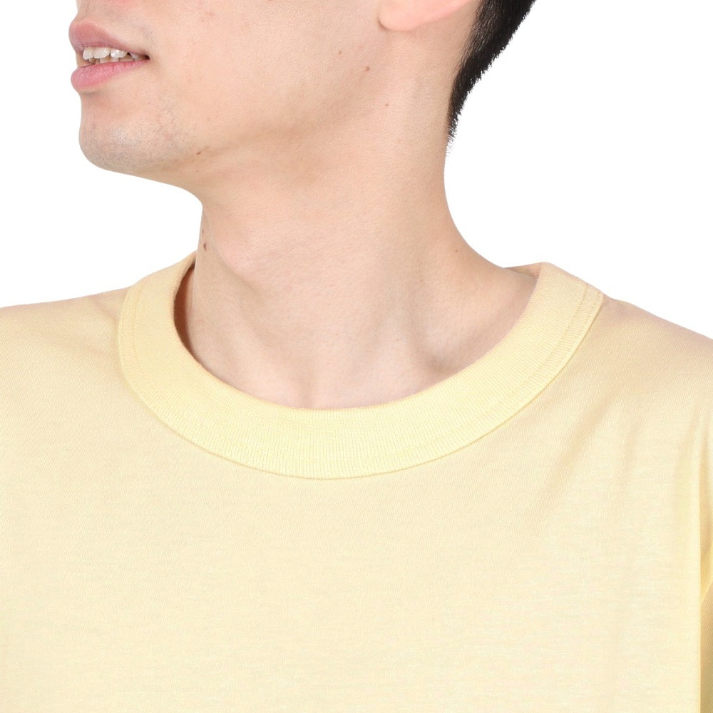 ラッセル（RUSSELL）（メンズ）T/C 半袖レギュラーTシャツ RBM24S0002 YEL