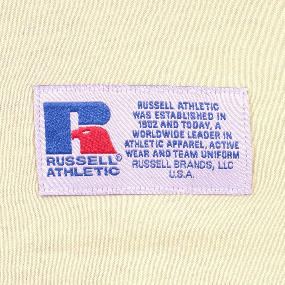 ラッセル（RUSSELL）（メンズ）T/C 半袖レギュラーTシャツ RBM24S0002 YEL