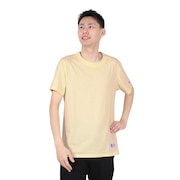 (メンズ)T/C 半袖レギュラーTシャツ RBM24S0002 YEL