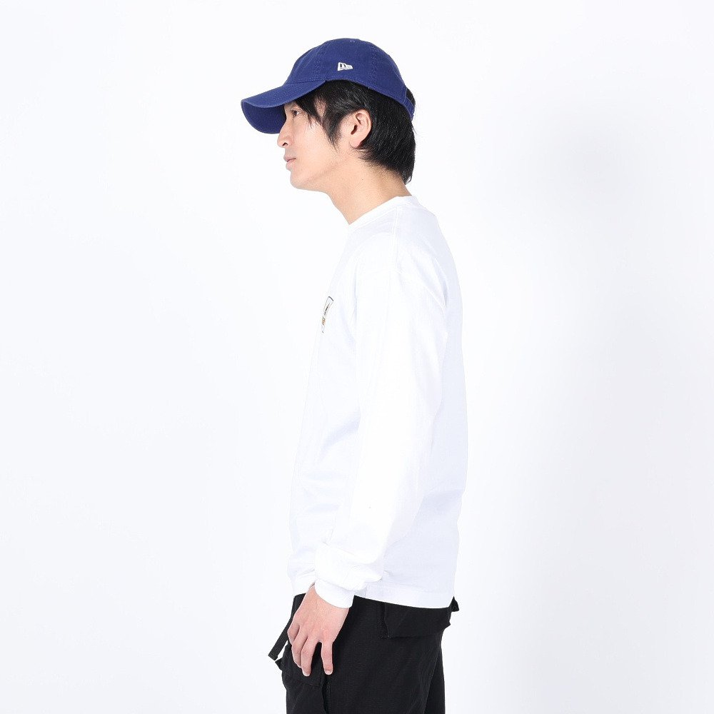 エクストララージ（XLARGE）（メンズ）ウォーキングエイプ 長袖Tシャツ 101241011001-WHITE