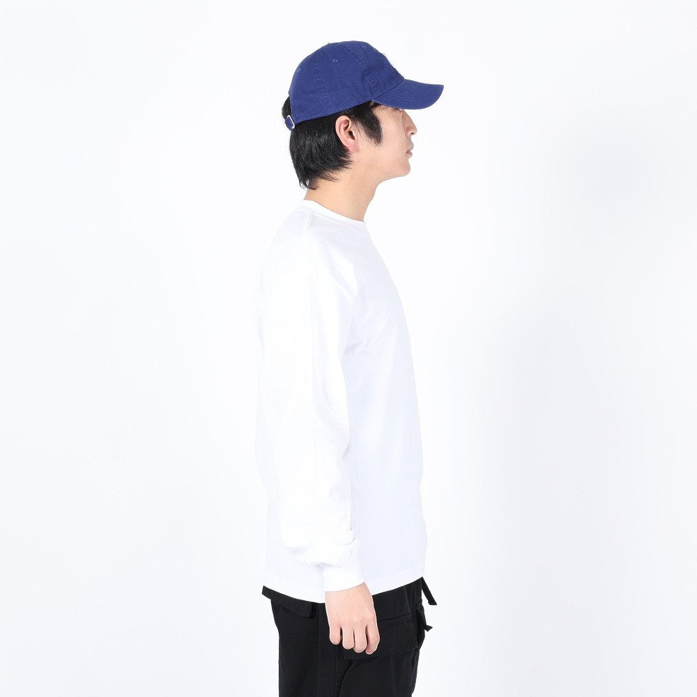 エクストララージ（XLARGE）（メンズ）ウォーキングエイプ 長袖Tシャツ 101241011001-WHITE