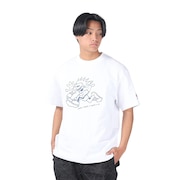 エクストララージ（XLARGE）（メンズ）GRAFFITI KIDS THERMAL 半袖Tシャツ 101241011008-WHITE