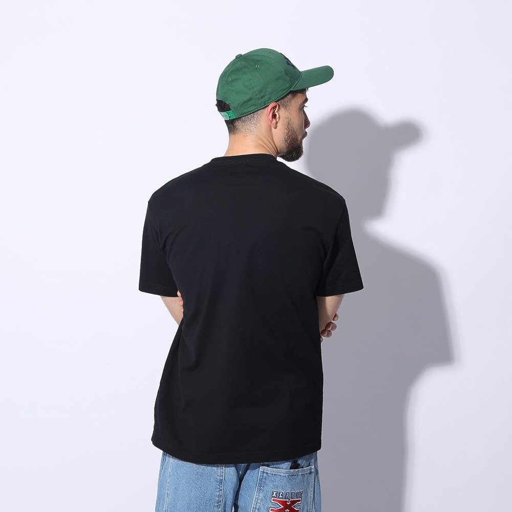エクストララージ（XLARGE）（メンズ）ベースボール ショートスリーブ Tシャツ 101241011016-BLACK