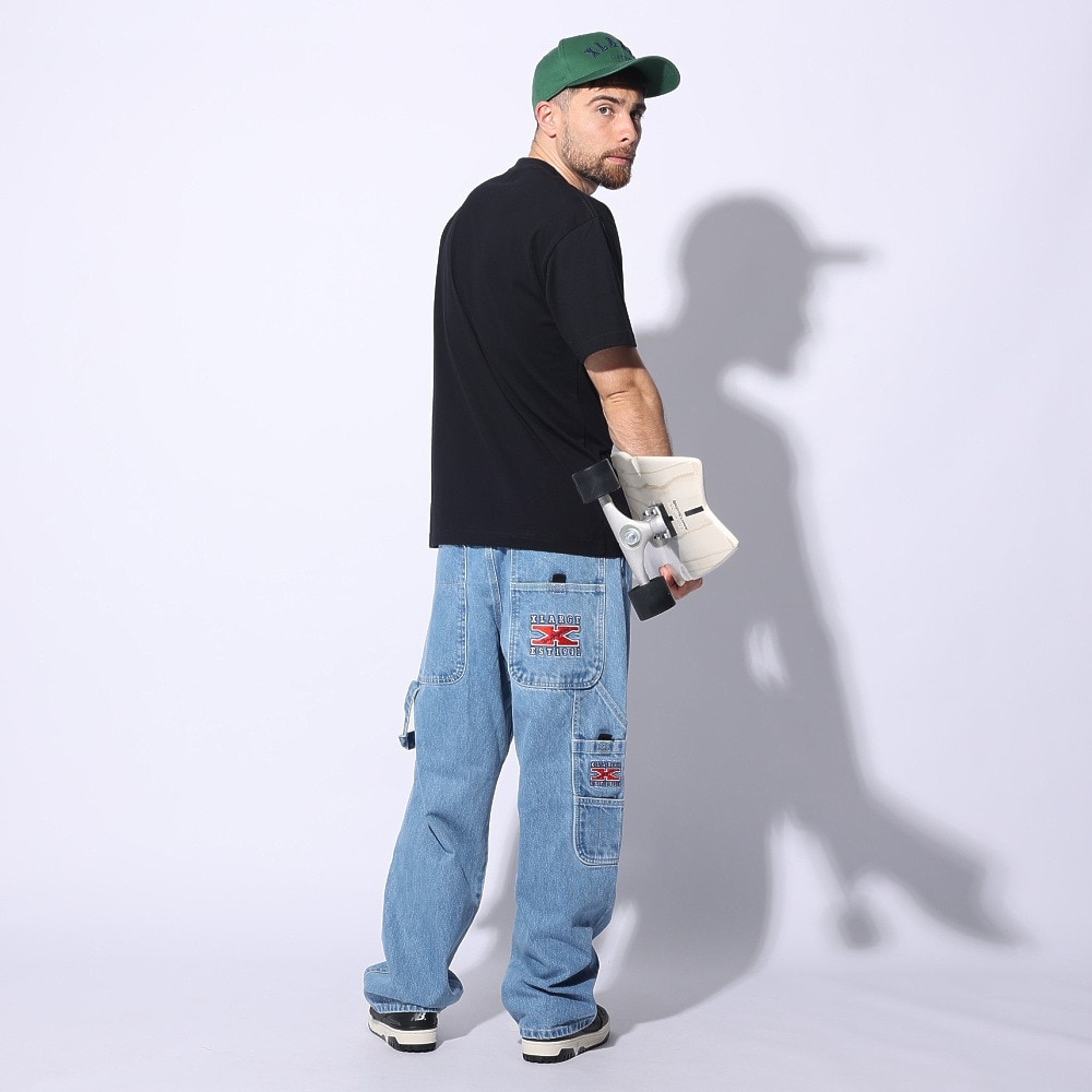 エクストララージ（XLARGE）（メンズ）ALIEN SPRAYER 半袖Tシャツ 101241011019-BLACK