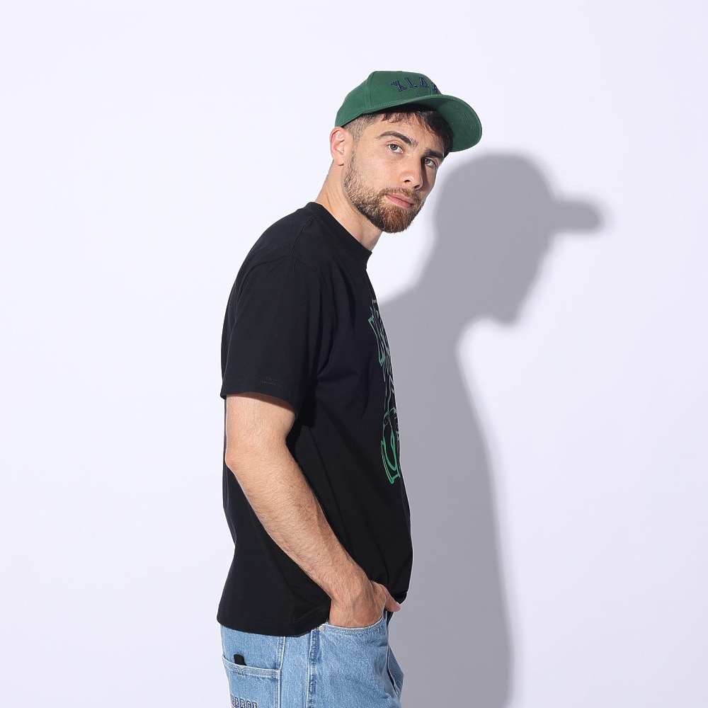 エクストララージ（XLARGE）（メンズ）ALIEN SPRAYER 半袖Tシャツ 101241011019-BLACK