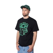 エクストララージ（XLARGE）（メンズ）ALIEN SPRAYER 半袖Tシャツ 101241011019-BLACK