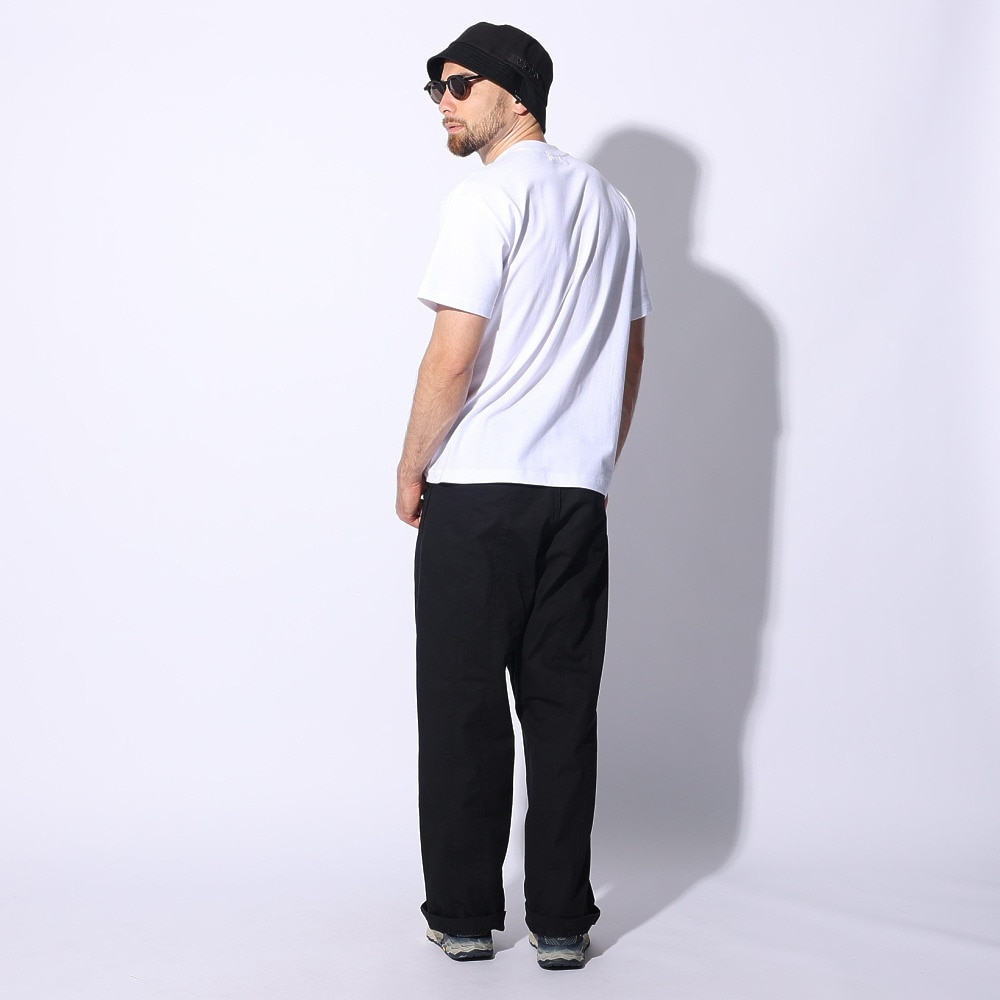 エクストララージ（XLARGE）（メンズ）ペイント ロゴ ショートスリーブ Tシャツ 101241011020-WHITE