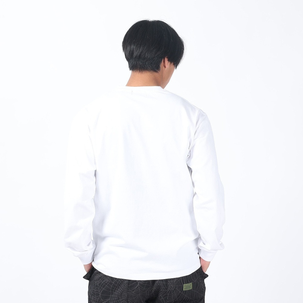 エクストララージ（XLARGE）（メンズ）SLANTED OG 長袖Tシャツ 101241011021-WHITE