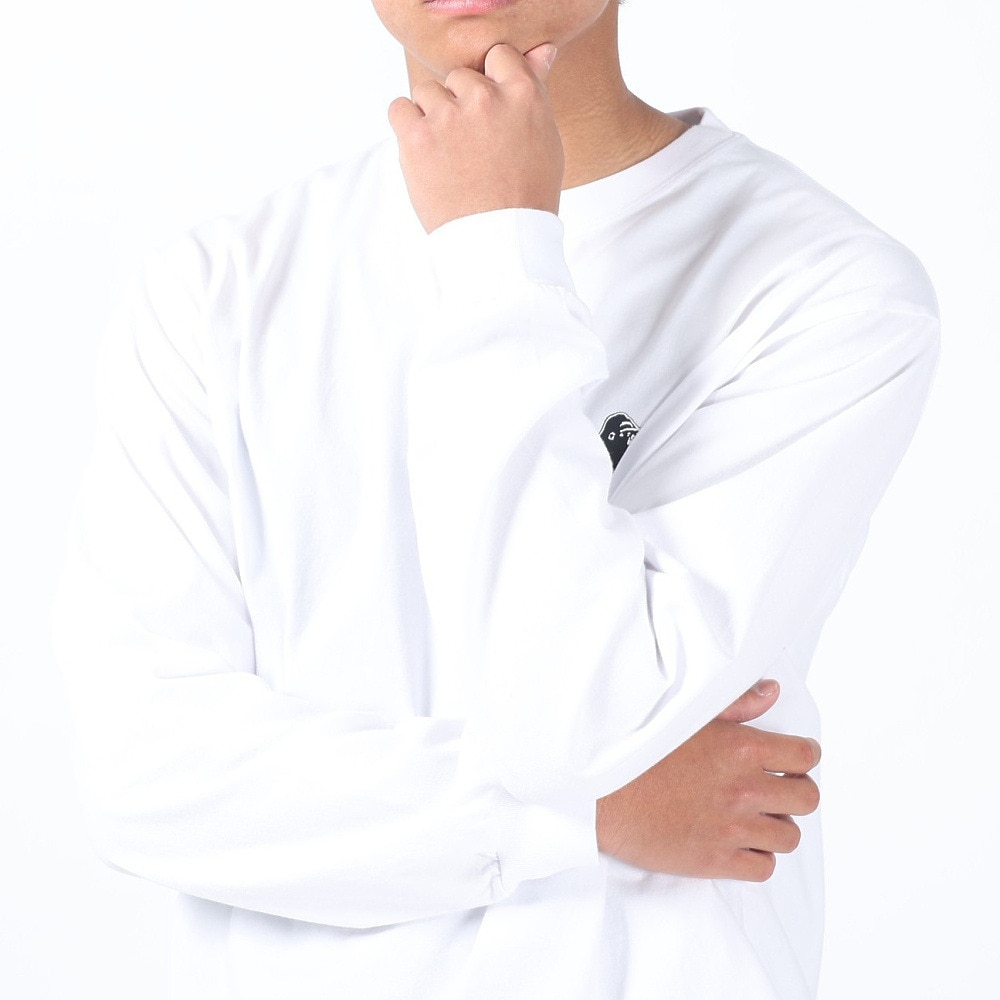 エクストララージ（XLARGE）（メンズ）SLANTED OG 半袖Tシャツ 101241011021-WHITE