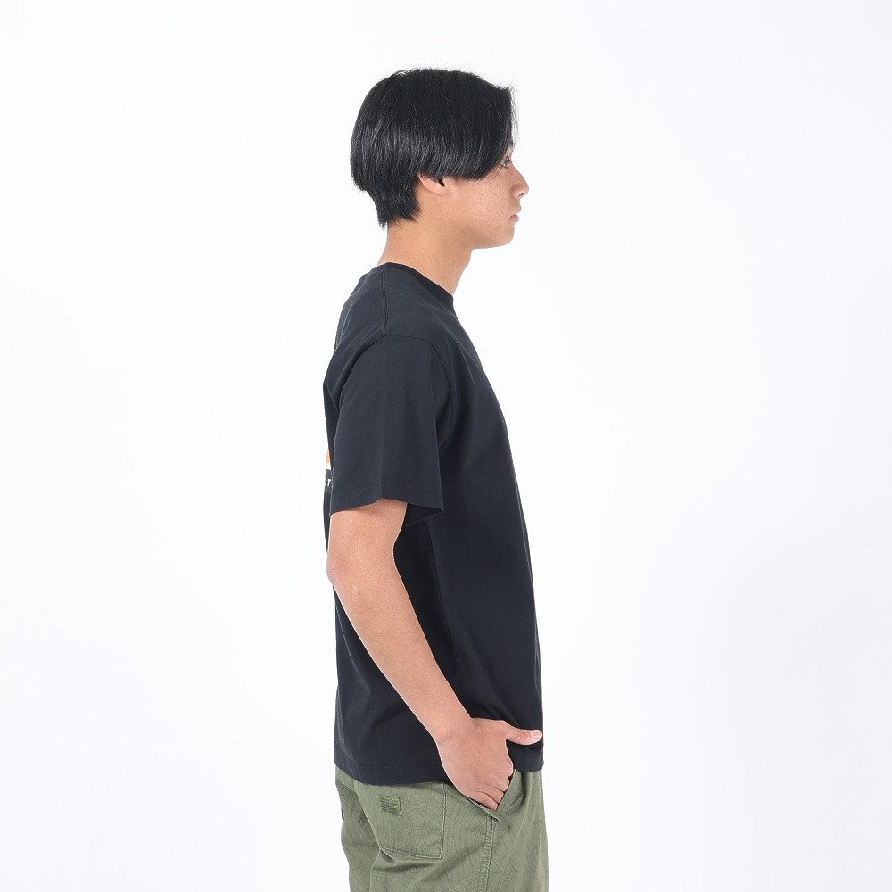 エクストララージ（XLARGE）（メンズ）SLANTED OG 半袖Tシャツ 101241011022-BLACK