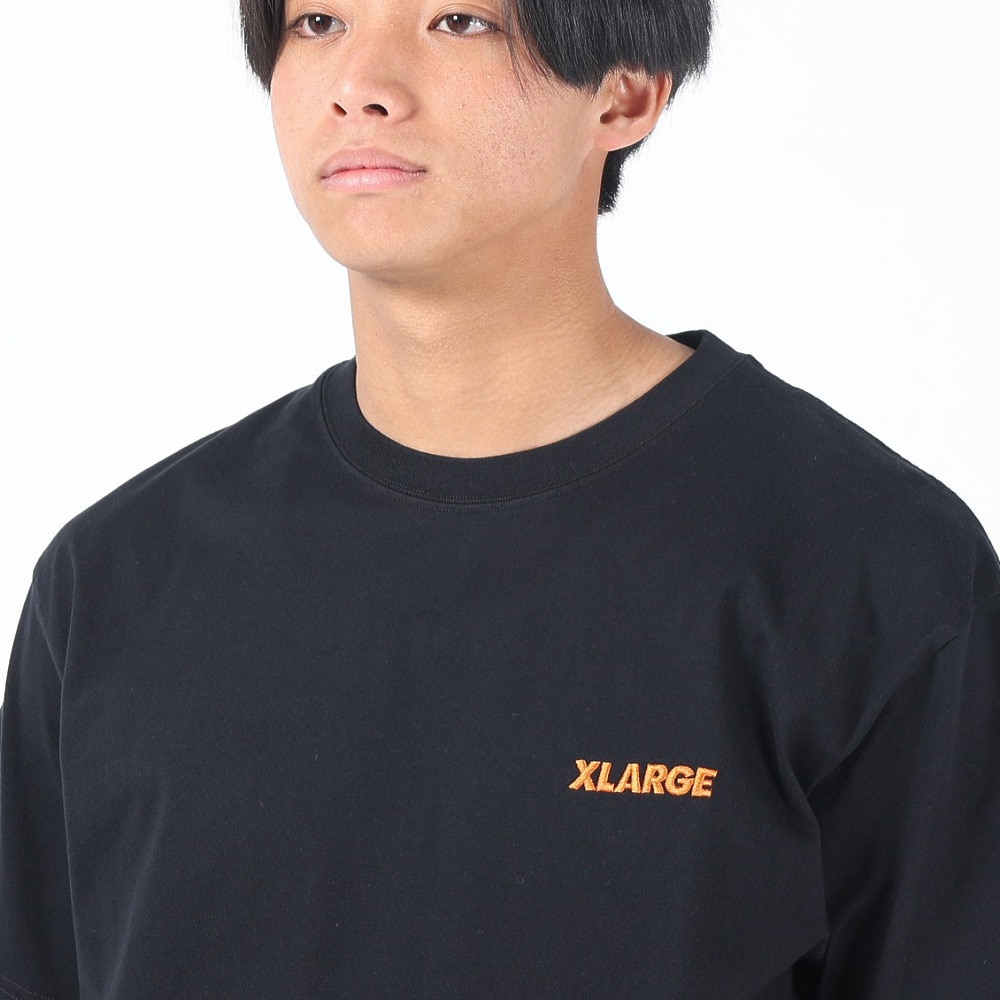 エクストララージ（XLARGE）（メンズ）SLANTED OG 半袖Tシャツ 101241011022-BLACK