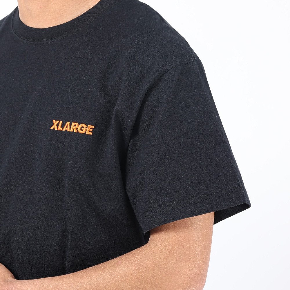 エクストララージ（XLARGE）（メンズ）SLANTED OG 半袖Tシャツ 101241011022-BLACK