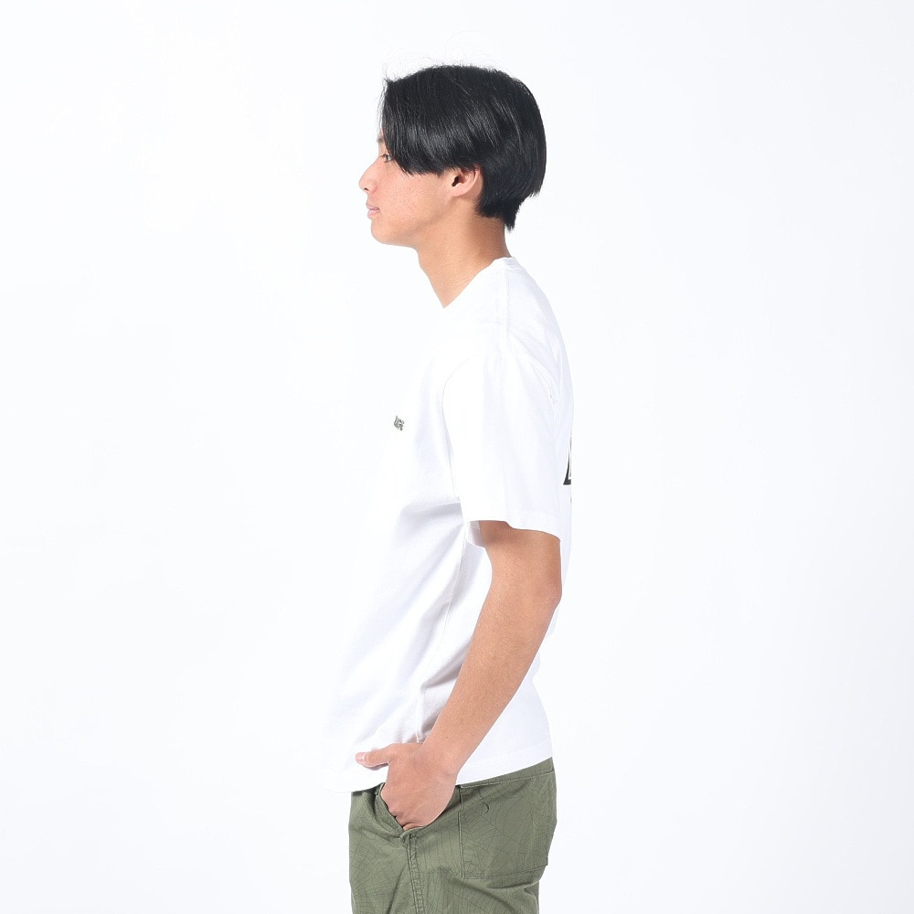 エクストララージ（XLARGE）（メンズ）SLANTED OG 半袖Tシャツ 101241011022-WHITE