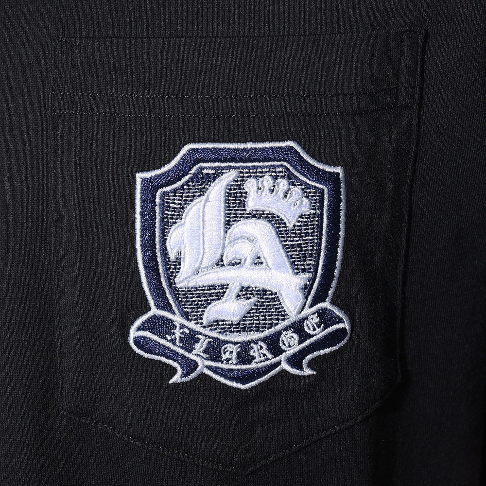 エクストララージ（XLARGE）（メンズ）エンブレム ショートスリーブ ポケット Tシャツ 101241011025-BLACK