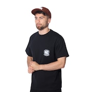 (メンズ)エンブレム ショートスリーブ ポケット Tシャツ 101241011025