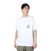 エクストララージ（XLARGE）（メンズ）エンブレム ショートスリーブ ポケット Tシャツ 101241011025-WHITE